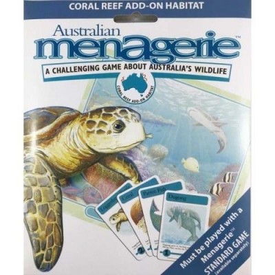 Australian Menagerie Game - Coral Reef ADD ON