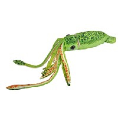 Plush Squid Green  Plush Squid Green